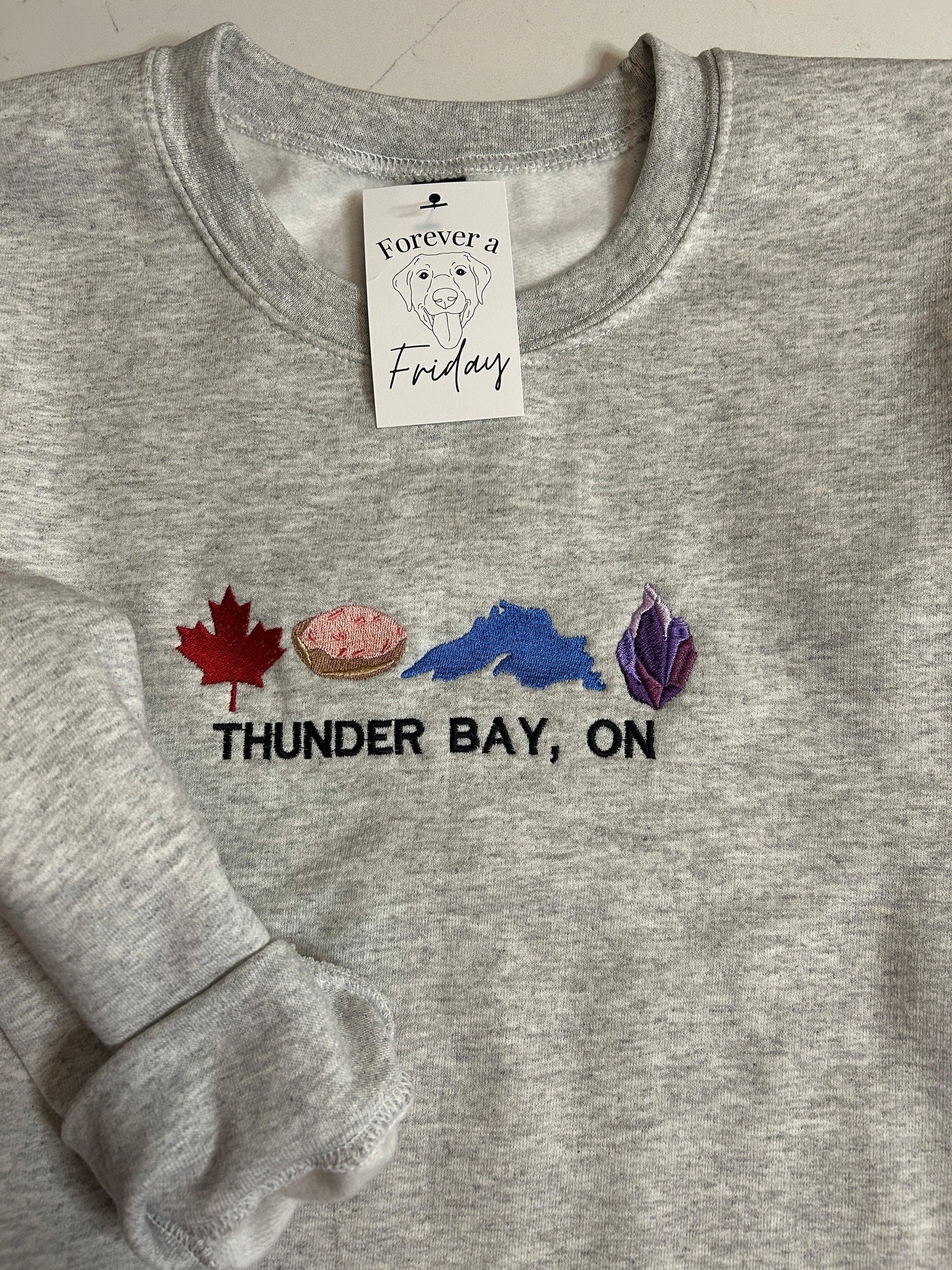 Thunder Bay Icon Sweater - Forever a Friday