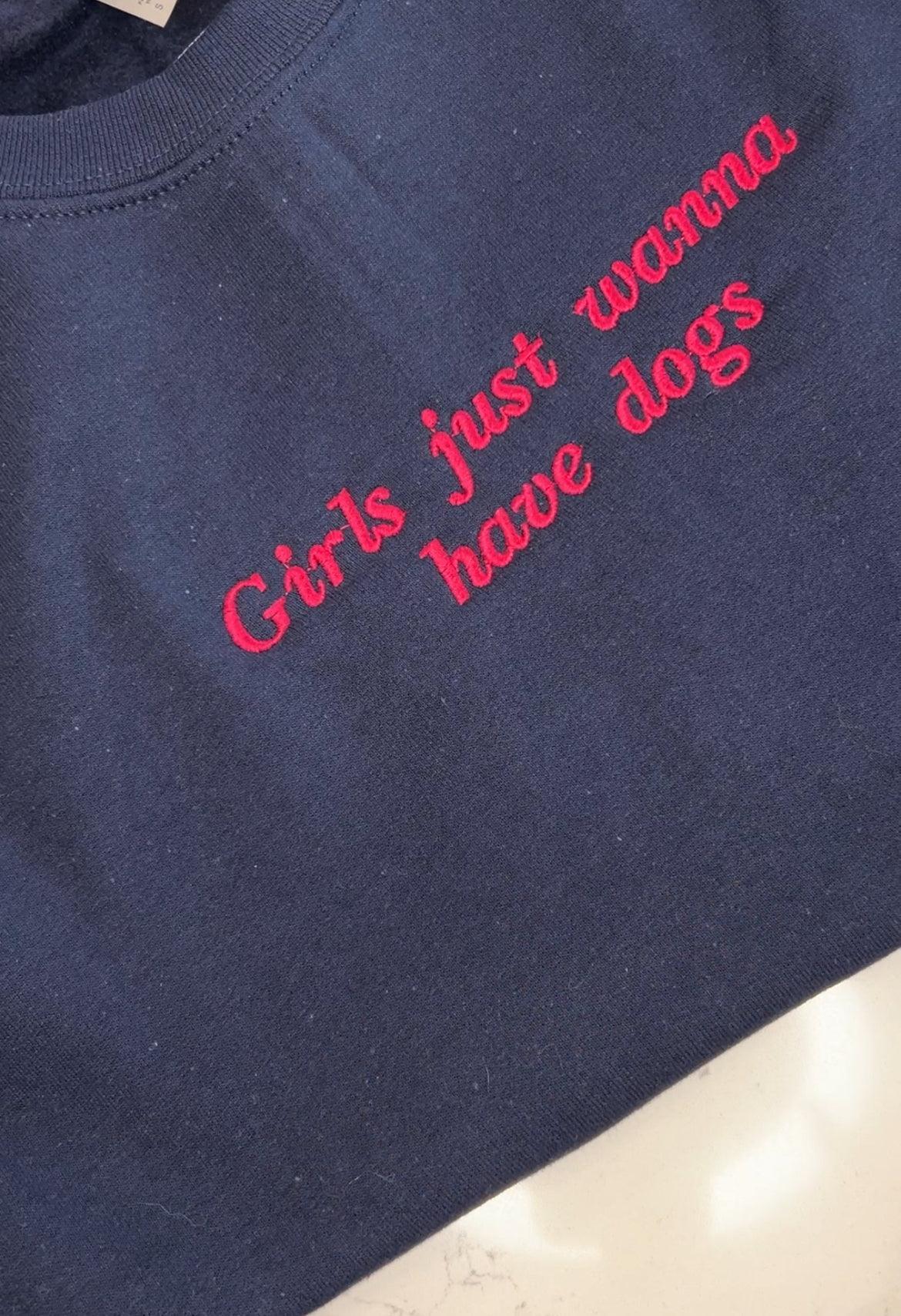 Girls Just Wanna Sweater - Forever a Friday