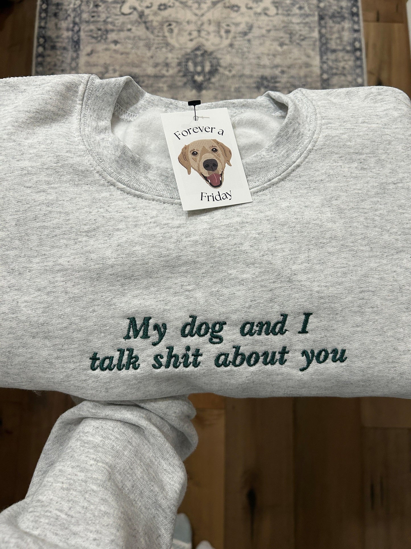 Talk Shit Sweater