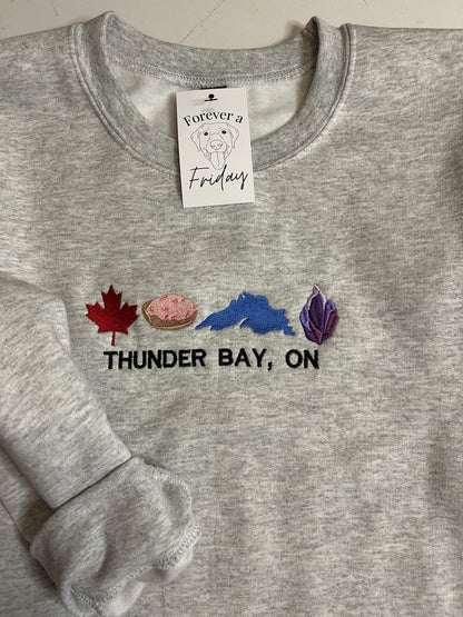 Thunder Bay Icon Sweater