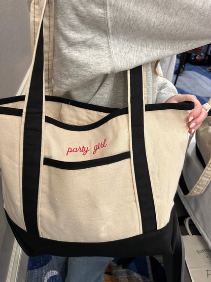 Custom Tote Bag - Forever a Friday