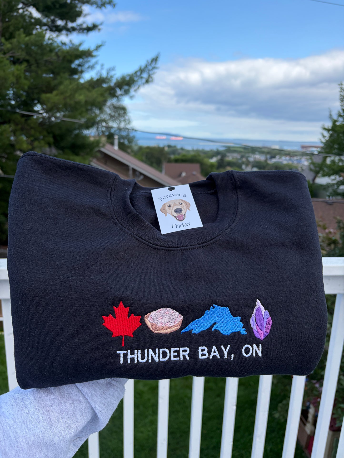 Thunder Bay Icon Sweater