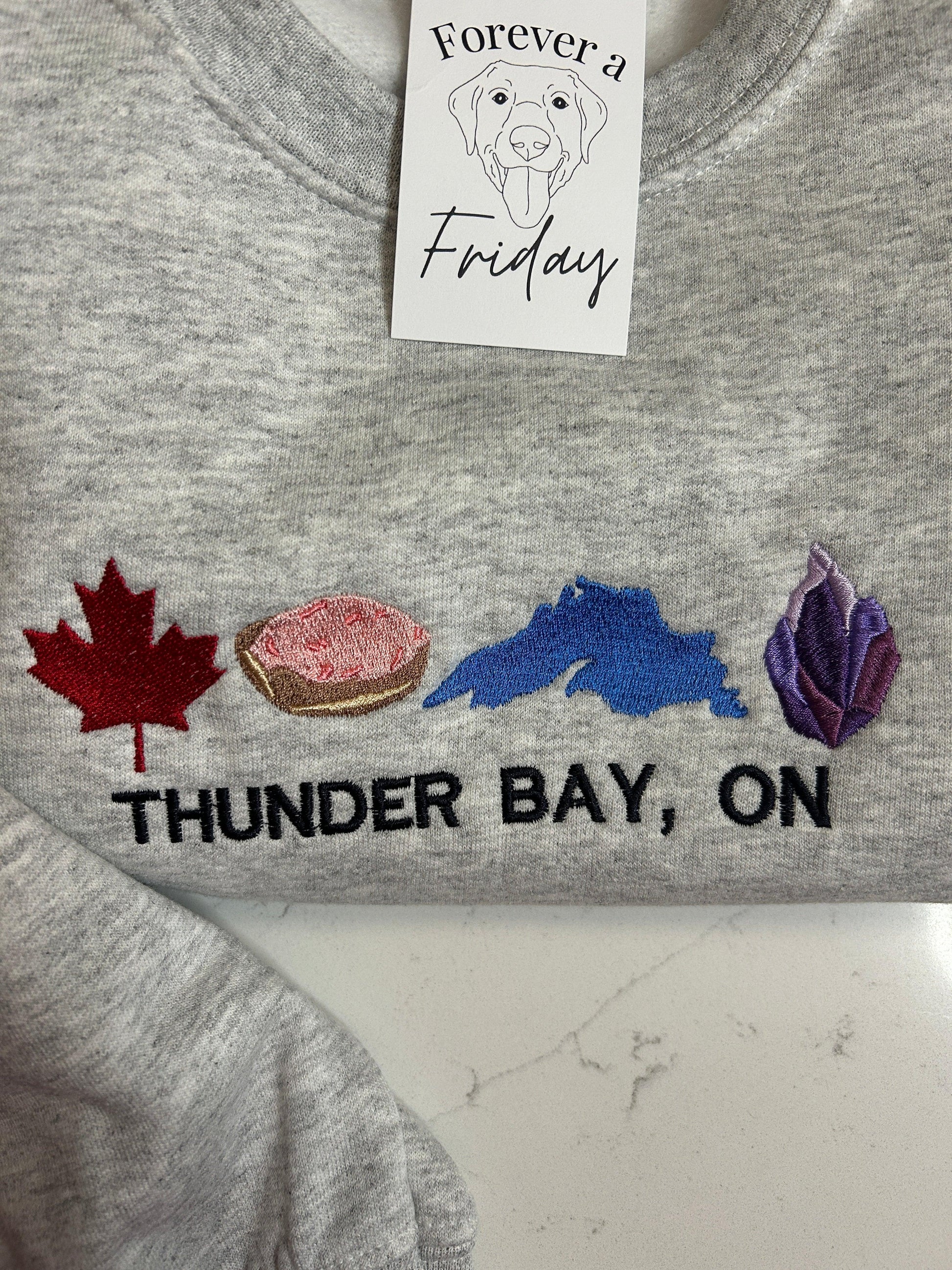 Thunder Bay Icon Sweater